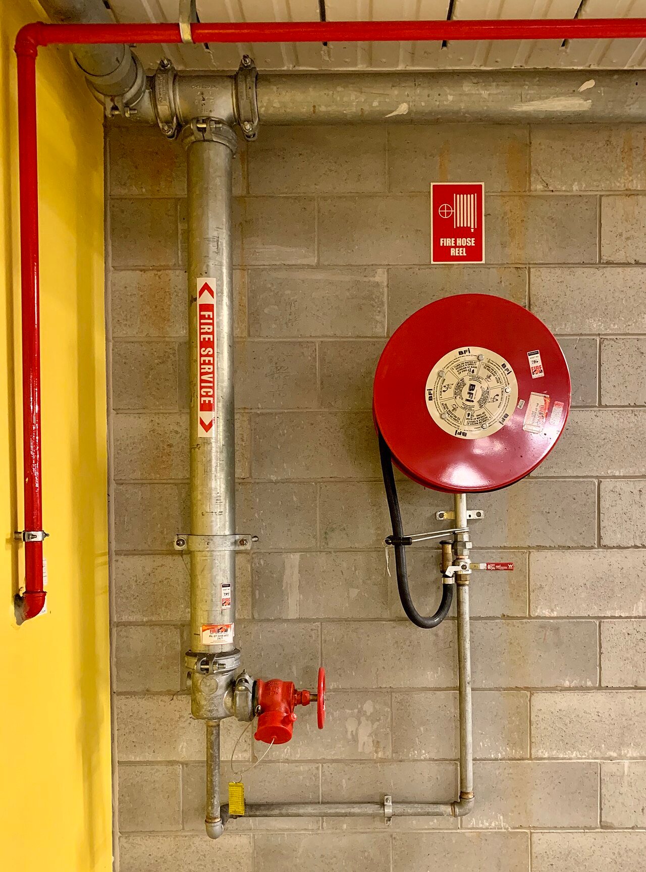 Fire Hose Reels